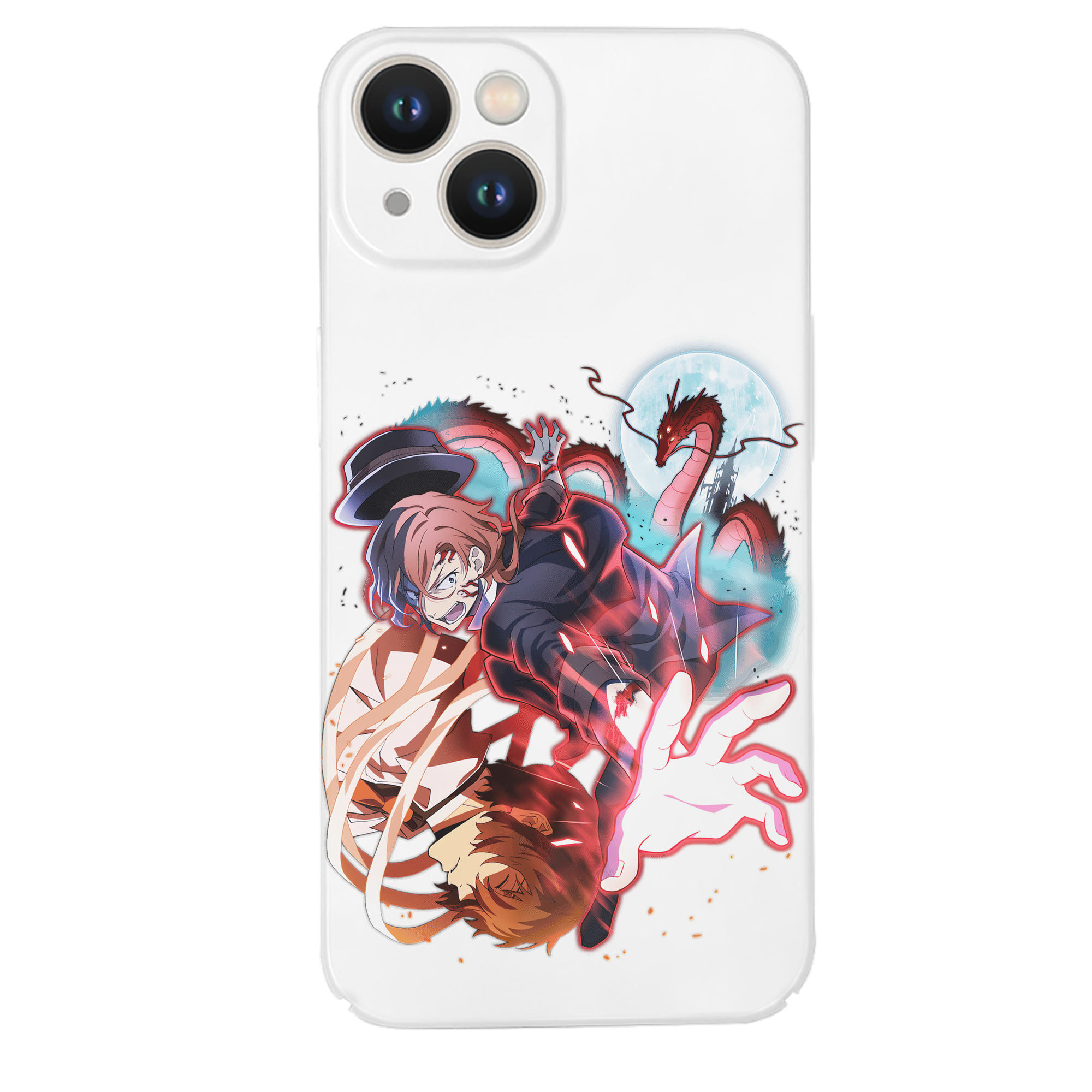 （画像用） 文豪ストレイドッグス Bungo Stray Dogs 【iPhone 14シリーズ対応】ハードケース